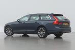 Volvo V90 T5 Inscription | Bowers&Wilkins | Luchtvering Acht, Auto's, Volvo, 15 km/l, Euro 6, 1969 cc, Blauw
