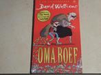 Luisterboek Oma Boef / David Walliams 3 cd's nieuw, Ophalen of Verzenden, Cd, Kind