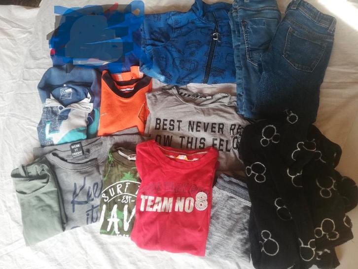 Jongenskleding maat 122-128 * Pakket A, Kinderen en Baby's, Kinderkleding | Kinder-kledingpakketten, Gebruikt, Maat 128, Ophalen of Verzenden