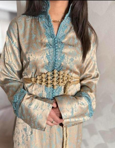 Caftan kamkha nieuw, Kleding | Dames, Gelegenheidskleding, Nieuw, Overige typen, Ophalen of Verzenden