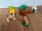 Lego Duplo 5646 - Dierenverzorging, Ophalen of Verzenden, Gebruikt, Complete set, Duplo