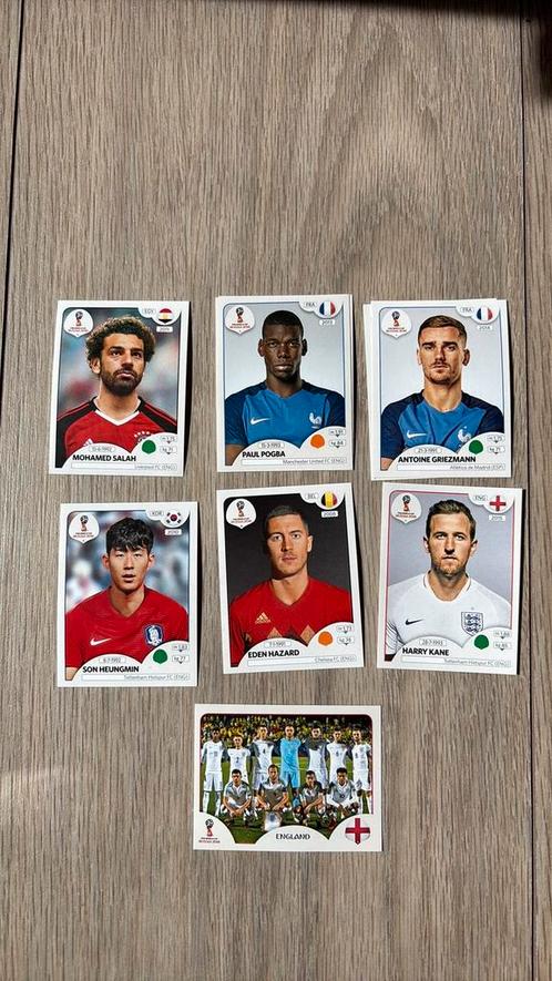 Panini Wk 2018 stickers, Hobby en Vrije tijd, Stickers en Plaatjes, Nieuw, Meerdere stickers, Ophalen of Verzenden