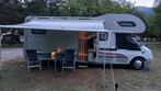 Dethleffs Fortero Camper 6 persoons, Caravans en Kamperen, Campers, Koelkast, Alkoof, Ford, Treinzit