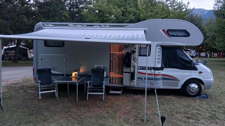 Dethleffs Fortero Camper 4  persoons, Caravans en Kamperen, Campers, Particulier, tot en met 6, Alkoof, Dethleffs, Ford, Diesel