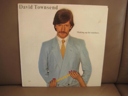 David Townsend* – Making Up The Numbers, Cd's en Dvd's, Vinyl | Rock, Zo goed als nieuw, Poprock, 12 inch, Ophalen of Verzenden