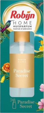 Robijn Huisparfum Paradise Secret 250 ml, Sieraden, Tassen en Uiterlijk, Uiterlijk | Lichaamsverzorging, Nieuw, Ophalen of Verzenden