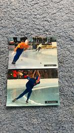 Skiblikova en stien baas kaiser brio schaatsen, Verzamelen, Ophalen of Verzenden, Zo goed als nieuw, Buitenlandse clubs, Poster, Plaatje of Sticker