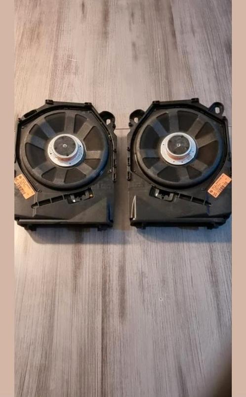 UPGRADE HARMAN KARDON SUWOOFERS BMW E90 E91 E92 E93 E81 E82, Auto diversen, Autospeakers, Zo goed als nieuw, Ophalen of Verzenden