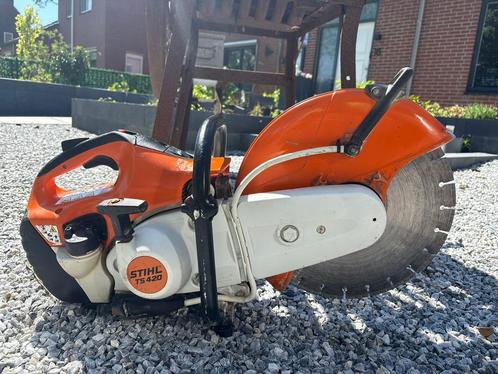 Stihl TS 420 bandenzaag, Tuin en Terras, Hand-tuingereedschap, Ophalen of Verzenden