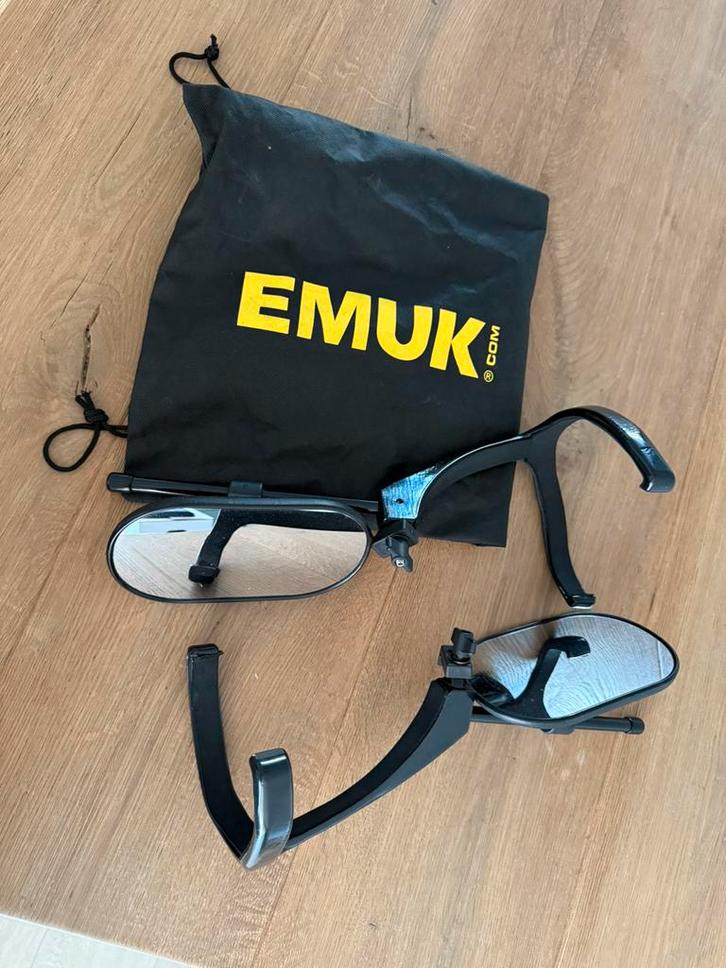 EMUK 100707 caravanspiegels, Auto-onderdelen, Spiegels, Audi, Ophalen