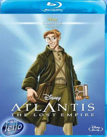 Blu-ray: Disney Atlantis, The Lost Empire (Verzonken Stad)KC beschikbaar voor biedingen