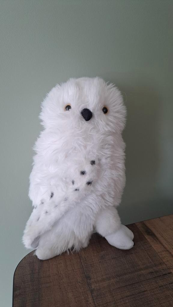 Officiële Harry Potter Hedwig Knuffel, Verzamelen, Harry Potter, Zo goed als nieuw, Ophalen of Verzenden