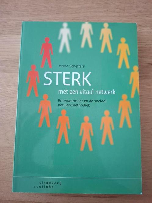 Maria Scheffers - Sterk met een vitaal netwerk, Boeken, Wetenschap, Zo goed als nieuw, Ophalen of Verzenden