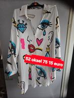 Maat 52, Kleding | Dames, Huispakken, Ophalen of Verzenden, Zo goed als nieuw, Maat 46/48 (XL) of groter, Zwart