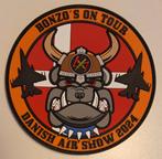 Badge 312 Sqn Volkel, Ophalen of Verzenden, Luchtmacht, Nederland, Embleem of Badge