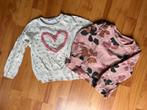 Set van twee truien: HEMA & H&M maat 98/104, Kinderen en Baby's, Kinderkleding | Overige, Ophalen of Verzenden, Gebruikt, Hema