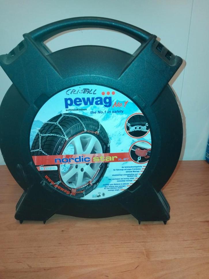 Pewag Nordic Star Sneeuwkettingen N 75 S - Nieuw, Auto diversen, Sneeuwkettingen, Nieuw, Ophalen of Verzenden