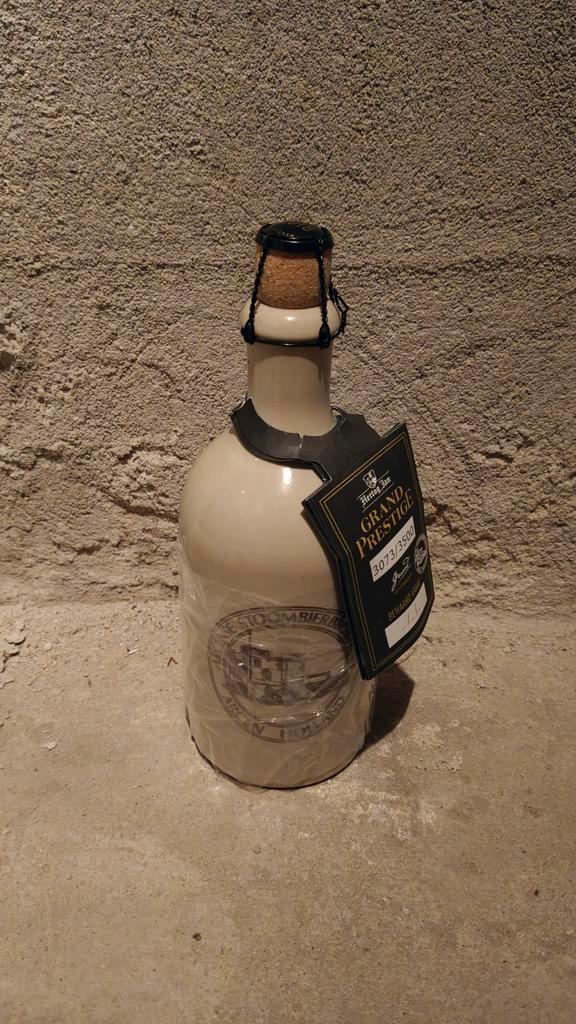 Hertog Jan Grand Prestige Arcense Stoombierbrouwerij, Verzamelen, Biermerken, Nieuw, Flesje(s), Hertog Jan, Ophalen of Verzenden