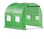 tunnelkas 2meter breed  3 meter lang, Ophalen, Glas, Nieuw