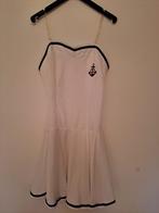 Matrozen jurkje Carnaval/Themafeesten, Carnaval, Ophalen of Verzenden, Zo goed als nieuw, Kleding