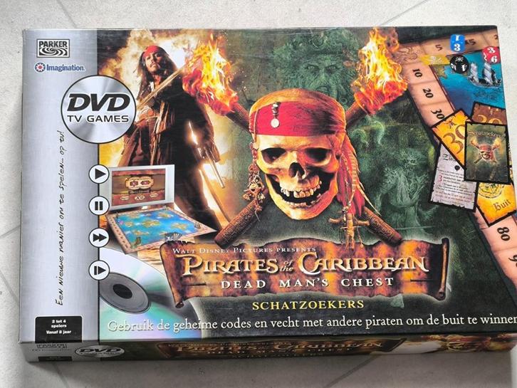 Walt Disney "Pirates of the Caribbean" Dead Man's Chest, Verzamelen, Disney, Zo goed als nieuw, Overige typen, Overige figuren