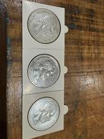 3 maal 2,5 gulden willem 3. Zonder punt achter der, Postzegels en Munten, Munten | Nederland, Ophalen, Koning Willem III
