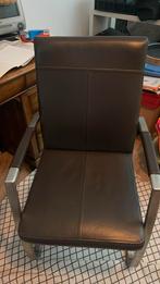 Henders en Hazel stoel hoog, Huis en Inrichting, Stoelen, Ophalen of Verzenden, Gebruikt, Bruin, Twee