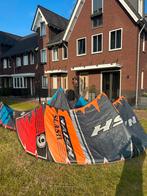 Naish Kitesurf Set 9+11m en Bar, Watersport en Boten, Kitesurfen, Geen board, Ophalen of Verzenden, Zo goed als nieuw