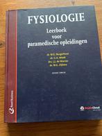 Fysiologie, leerboek voor de paramed. opleidingen, Ophalen of Verzenden, Beta, Nieuw, HBO