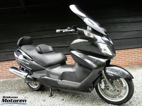 Keurige AN 650 Burgman Executive ABS / AN650 A, Motoren, Motoren | Suzuki, Bedrijf, Scooter, meer dan 35 kW, ABS
