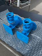 Partii onderdeoen AVK flensen / regelaars/ T-stukken, Tuin en Terras, Waterpartijen en Fonteinen, Ophalen of Verzenden, Zo goed als nieuw