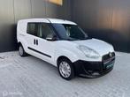 Fiat Doblo Bestel 1.4-16V MAXI / MARGE / SCHUIFDEUR, Auto's, Bestelauto's, 1325 kg, Gebruikt, Start-stop-systeem, Wit