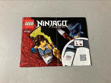 Lego Ninjago 71732