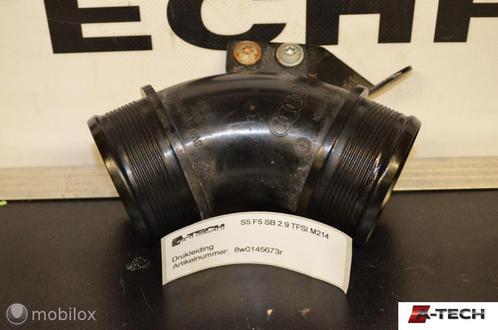 Drukleiding Audi RS5 F5 2.9 TFSI ('17-'18) 8w0145673r M214, Auto-onderdelen, Motor en Toebehoren, Audi, Gebruikt, Ophalen of Verzenden