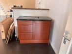 Gratis Bar kastje met koelkast, Huis en Inrichting, Barren, Ophalen, Gebruikt