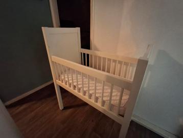 Wiegje/co sleeper met matras 80x40cm beschikbaar voor biedingen