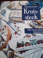 Ideeën voor kruissteek, Ophalen of Verzenden, Zo goed als nieuw, Handborduren, Patroon