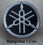YAMAHA logo zwart patch voor R6 R1 FZR MT 09 07 XT XS XRS, Motoren, Verzenden, Nieuw