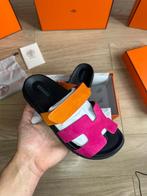 Hermes chypre 36 tm 42 roze oranje nieuw voorraad !!, Kleding | Dames, Schoenen, Ophalen of Verzenden, Nieuw, Roze