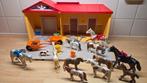 Vintage Playmobil manege, Ophalen of Verzenden, Gebruikt, Complete set