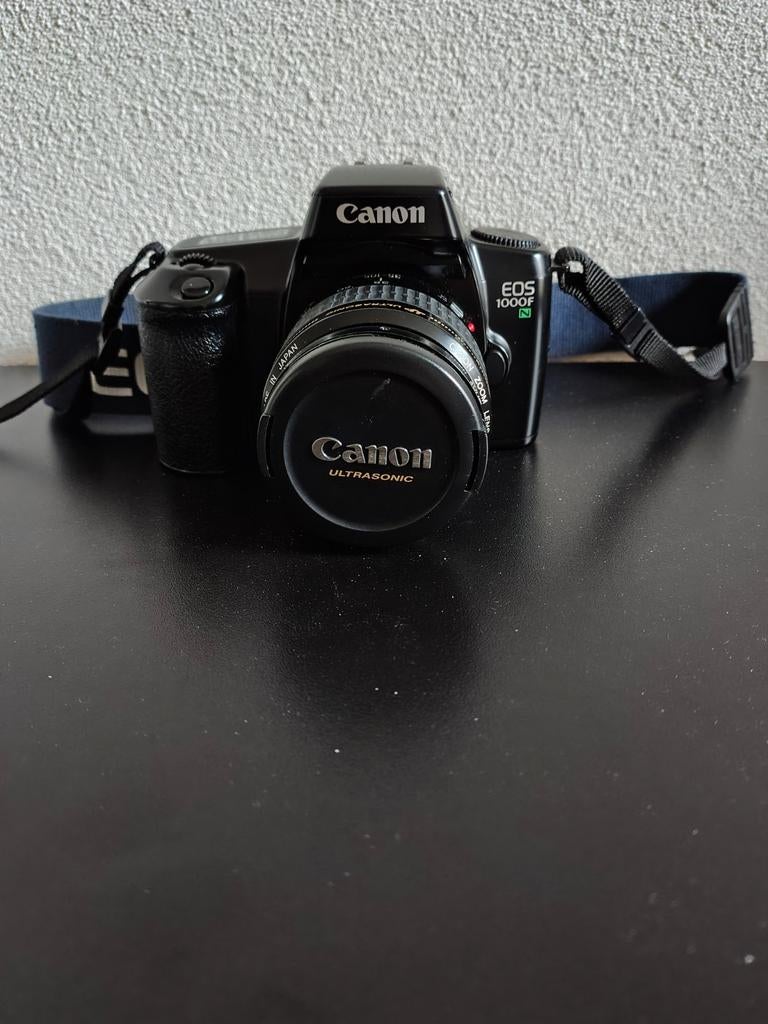 Canon EOS 1000F analoog camera, Ophalen of Verzenden, Gebruikt, Spiegelreflex, Canon