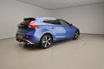Volvo V40 1.5 T3 Polar+ Sport | Panoramadak | Trekhaak | Cam, Auto's, Euro 6, 4 cilinders, 700 kg, Blauw