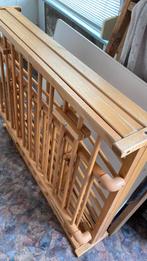 Houten box, Ophalen, Gebruikt