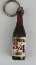 Vintage Dommelsch Bier Sleutelhanger, Ophalen of Verzenden, Gebruikt, Merk