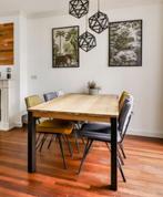 Eettafel 220x100 Happy@Home LaCruz, Huis en Inrichting, Ophalen, Gebruikt, Metaal, 200 cm of meer