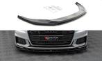 Maxton Front Splitter V3 Audi A6 S-Line / S6 C8 / Bumper Lip, Auto-onderdelen, Ophalen, Nieuw, Audi, Bumper