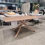 Eettafel Chenell MDF Mokka, 180 x 90cm van Nohr, Ophalen