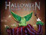 Walibi Ticket Fright Nights 1.November, Tickets en Kaartjes, Eén persoon