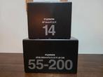 Fuji 14mm en Fuji 55-200 samen als set, Ophalen of Verzenden, Zo goed als nieuw, Telelens
