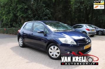 Toyota Auris 1.6 Aspiration, Trekhaak, Clima, Cruise, Cv, Na beschikbaar voor biedingen